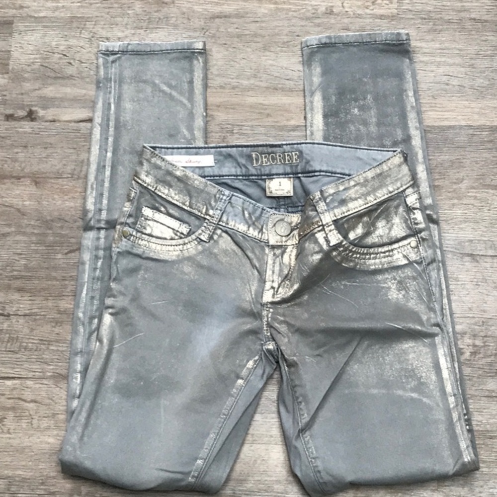 Decree Size 1 Super Skinny Stretch Jeans P23